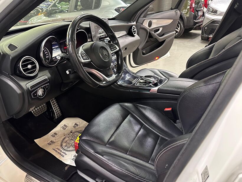 2016 Dizel Otomatik Mercedes-Benz C Beyaz Polat Araç Dizayn Otomotiv İnşaat Sanayi Ve Ticaret Limited Şirketi