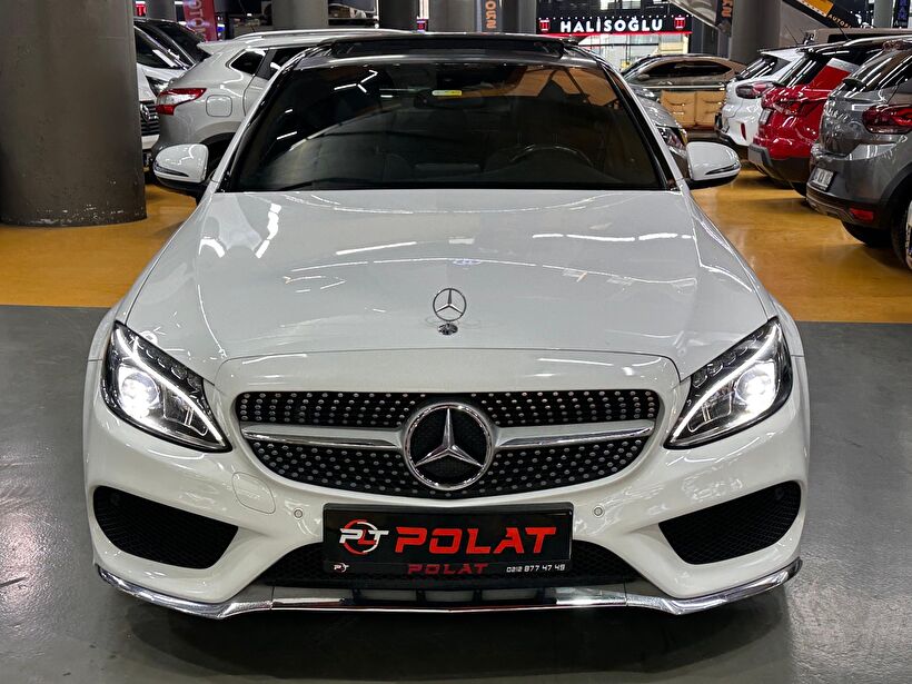 2016 Dizel Otomatik Mercedes-Benz C Beyaz Polat Araç Dizayn Otomotiv İnşaat Sanayi Ve Ticaret Limited Şirketi