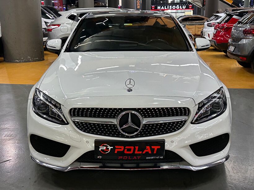 2016 Dizel Otomatik Mercedes-Benz C Beyaz Polat Araç Dizayn Otomotiv İnşaat Sanayi Ve Ticaret Limited Şirketi