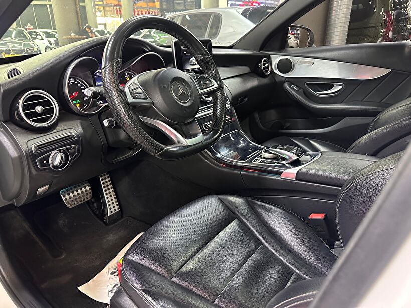 2016 Dizel Otomatik Mercedes-Benz C Beyaz Polat Araç Dizayn Otomotiv İnşaat Sanayi Ve Ticaret Limited Şirketi
