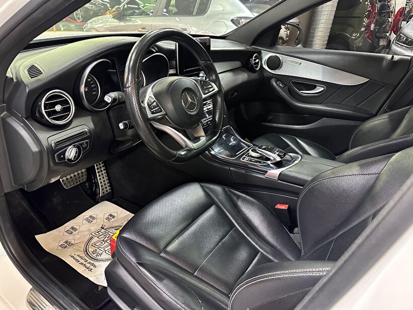 2016 Dizel Otomatik Mercedes-Benz C Beyaz Polat Araç Dizayn Otomotiv İnşaat Sanayi Ve Ticaret Limited Şirketi
