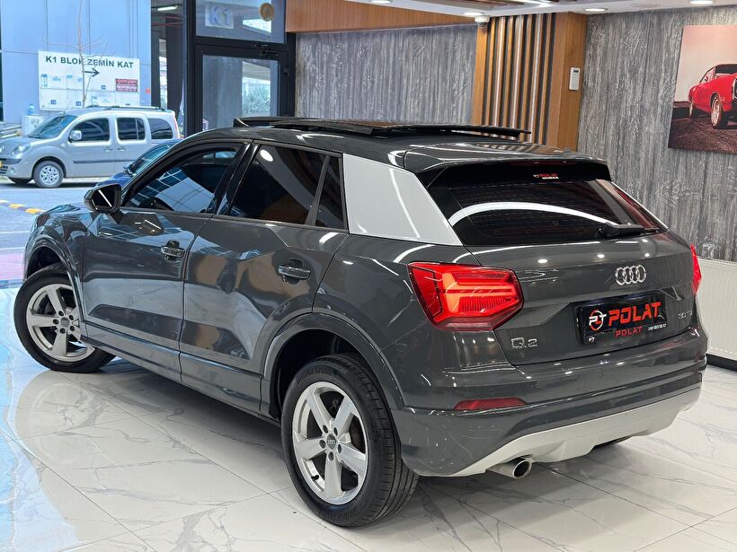 2020 Dizel Otomatik Audi Q2 Gri Polat Araç Dizayn Otomotiv İnşaat Sanayi Ve Ticaret Limited Şirketi