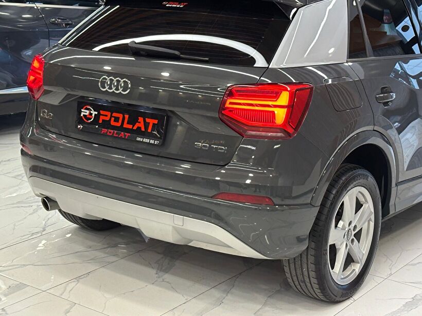 2020 Dizel Otomatik Audi Q2 Gri Polat Araç Dizayn Otomotiv İnşaat Sanayi Ve Ticaret Limited Şirketi