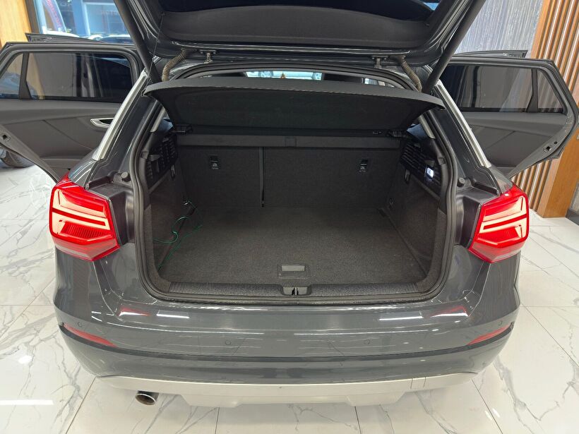 2020 Dizel Otomatik Audi Q2 Gri Polat Araç Dizayn Otomotiv İnşaat Sanayi Ve Ticaret Limited Şirketi