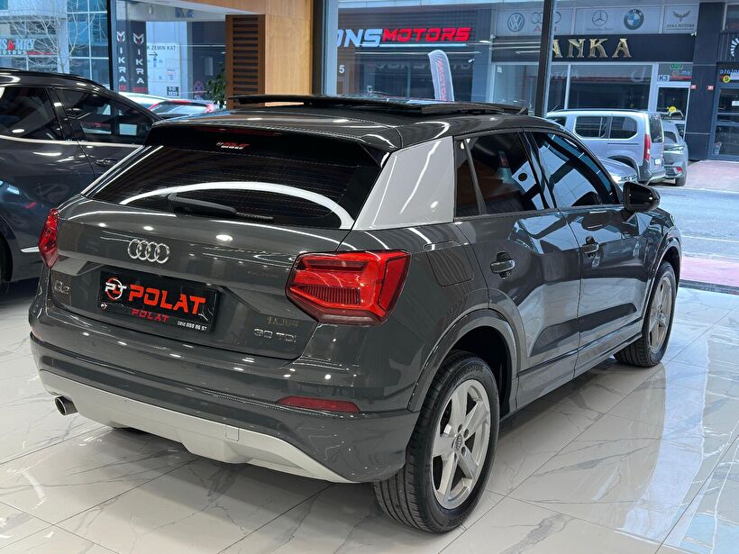 2020 Dizel Otomatik Audi Q2 Gri Polat Araç Dizayn Otomotiv İnşaat Sanayi Ve Ticaret Limited Şirketi