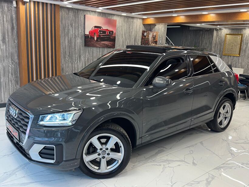 2020 Dizel Otomatik Audi Q2 Gri Polat Araç Dizayn Otomotiv İnşaat Sanayi Ve Ticaret Limited Şirketi