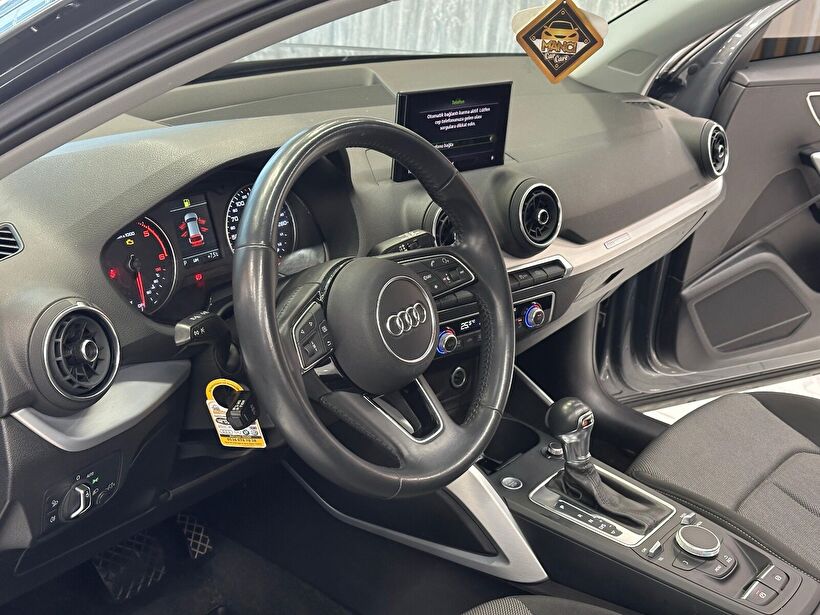 2020 Dizel Otomatik Audi Q2 Gri Polat Araç Dizayn Otomotiv İnşaat Sanayi Ve Ticaret Limited Şirketi
