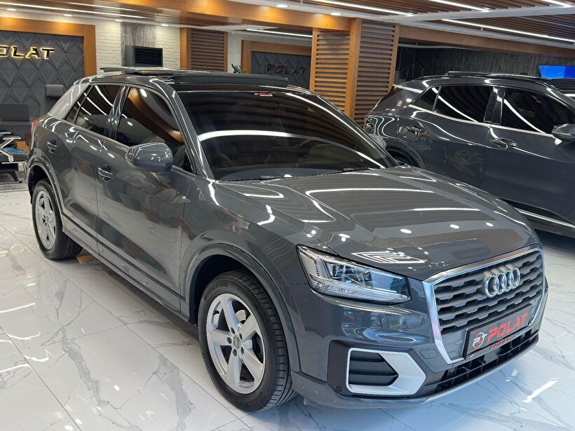 2020 Dizel Otomatik Audi Q2 Gri Polat Araç Dizayn Otomotiv İnşaat Sanayi Ve Ticaret Limited Şirketi