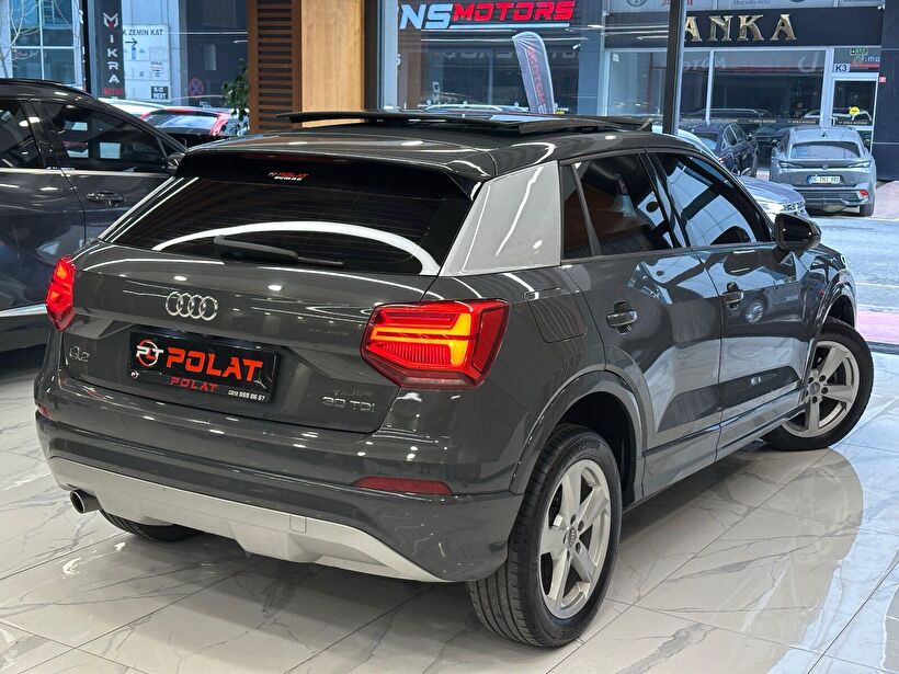 2020 Dizel Otomatik Audi Q2 Gri Polat Araç Dizayn Otomotiv İnşaat Sanayi Ve Ticaret Limited Şirketi