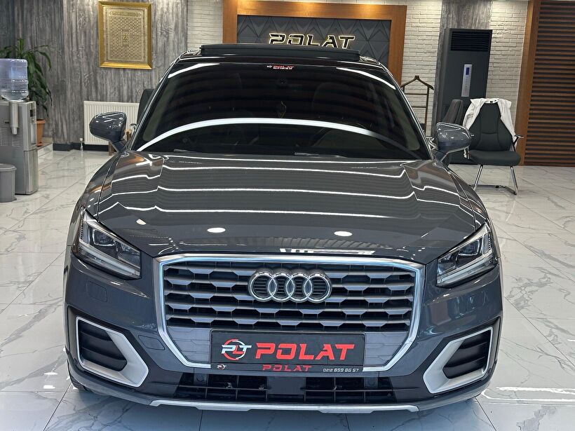 2020 Dizel Otomatik Audi Q2 Gri Polat Araç Dizayn Otomotiv İnşaat Sanayi Ve Ticaret Limited Şirketi
