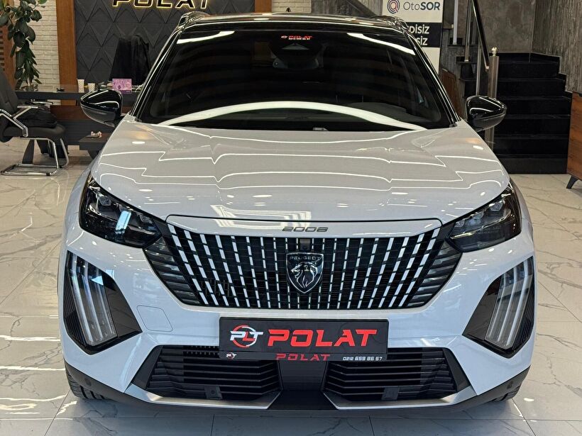 2025 Benzin Otomatik Peugeot 3008 Beyaz Polat Araç Dizayn Otomotiv İnşaat Sanayi Ve Ticaret Limited Şirketi