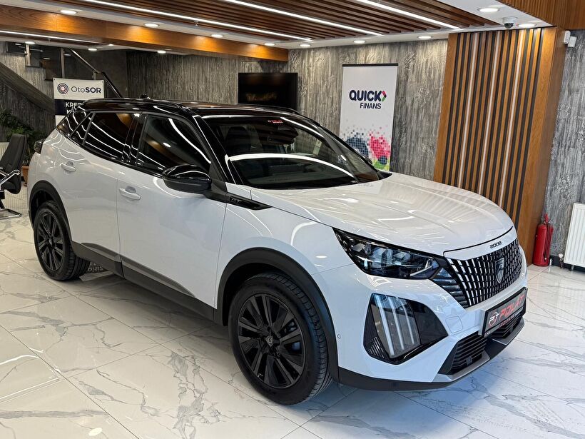2025 Benzin Otomatik Peugeot 3008 Beyaz Polat Araç Dizayn Otomotiv İnşaat Sanayi Ve Ticaret Limited Şirketi