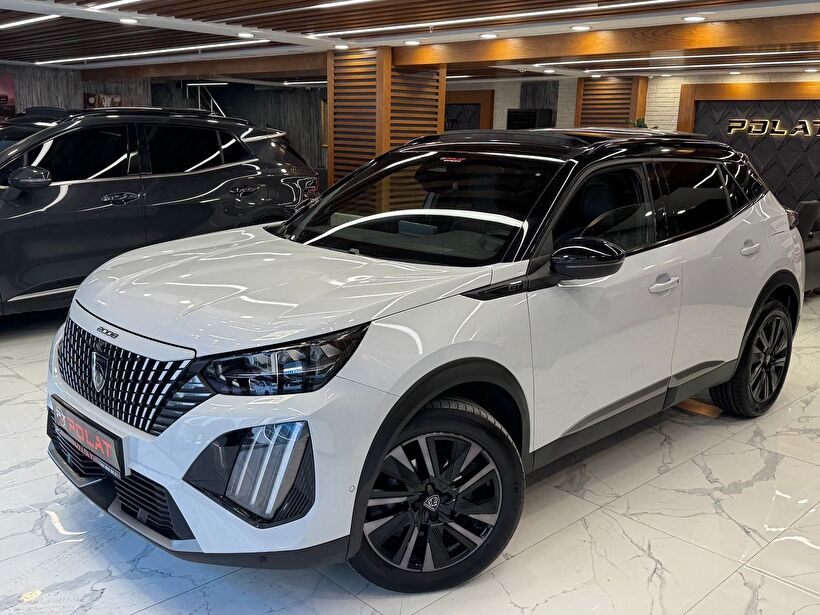 2025 Benzin Otomatik Peugeot 3008 Beyaz Polat Araç Dizayn Otomotiv İnşaat Sanayi Ve Ticaret Limited Şirketi