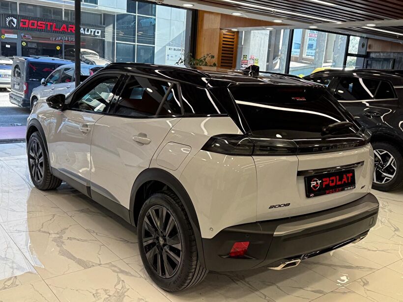 2025 Benzin Otomatik Peugeot 3008 Beyaz Polat Araç Dizayn Otomotiv İnşaat Sanayi Ve Ticaret Limited Şirketi