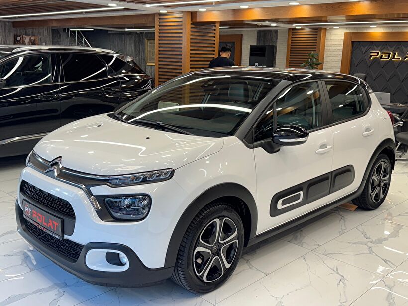 2021 Benzin Otomatik Citroen C3 Beyaz Polat Araç Dizayn Otomotiv İnşaat Sanayi Ve Ticaret Limited Şirketi