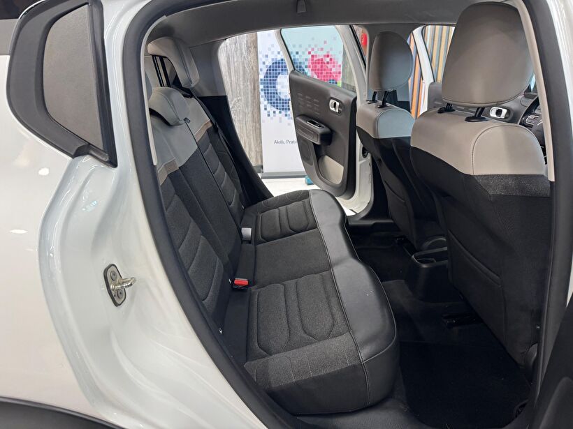 2021 Benzin Otomatik Citroen C3 Beyaz Polat Araç Dizayn Otomotiv İnşaat Sanayi Ve Ticaret Limited Şirketi