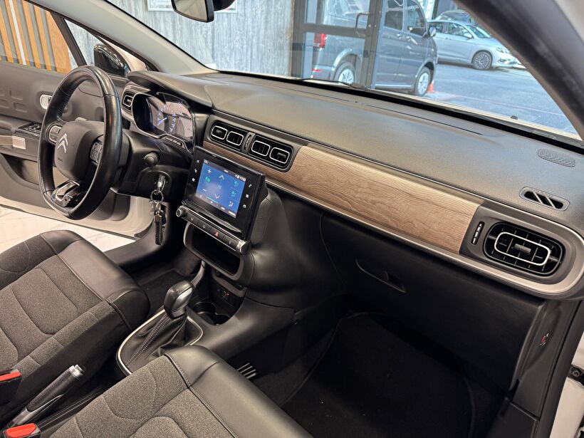 2021 Benzin Otomatik Citroen C3 Beyaz Polat Araç Dizayn Otomotiv İnşaat Sanayi Ve Ticaret Limited Şirketi