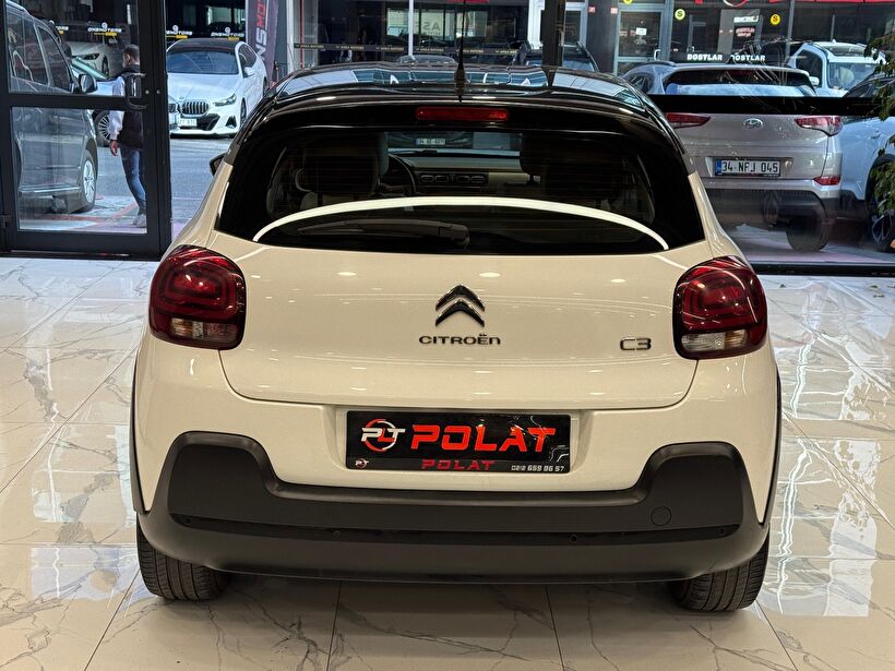 2021 Benzin Otomatik Citroen C3 Beyaz Polat Araç Dizayn Otomotiv İnşaat Sanayi Ve Ticaret Limited Şirketi