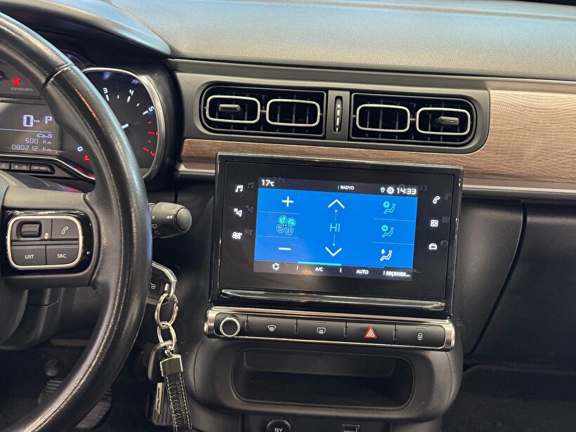 2021 Benzin Otomatik Citroen C3 Beyaz Polat Araç Dizayn Otomotiv İnşaat Sanayi Ve Ticaret Limited Şirketi