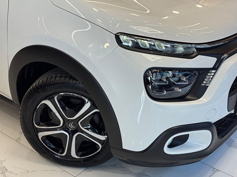 2021 Benzin Otomatik Citroen C3 Beyaz Polat Araç Dizayn Otomotiv İnşaat Sanayi Ve Ticaret Limited Şirketi