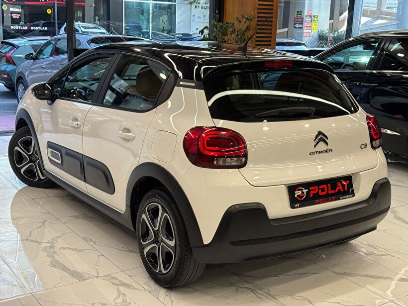 2021 Benzin Otomatik Citroen C3 Beyaz Polat Araç Dizayn Otomotiv İnşaat Sanayi Ve Ticaret Limited Şirketi