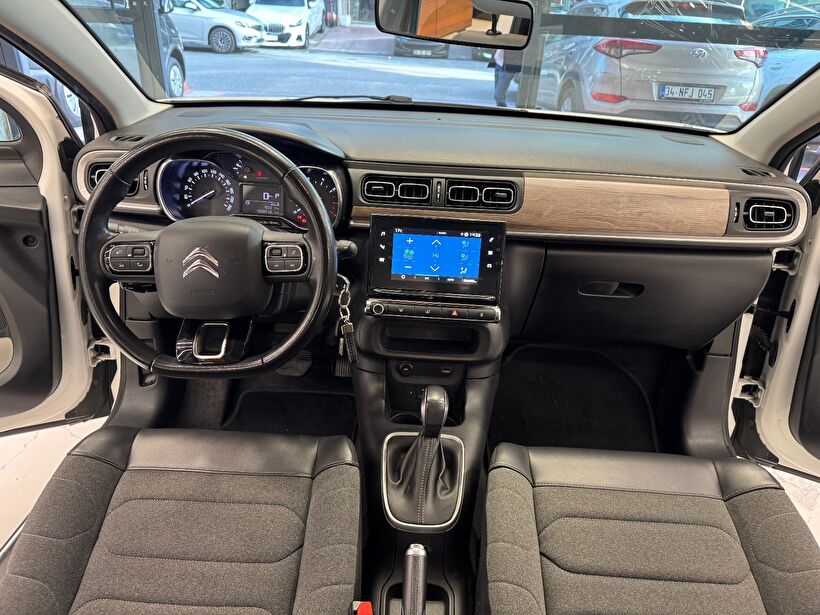 2021 Benzin Otomatik Citroen C3 Beyaz Polat Araç Dizayn Otomotiv İnşaat Sanayi Ve Ticaret Limited Şirketi