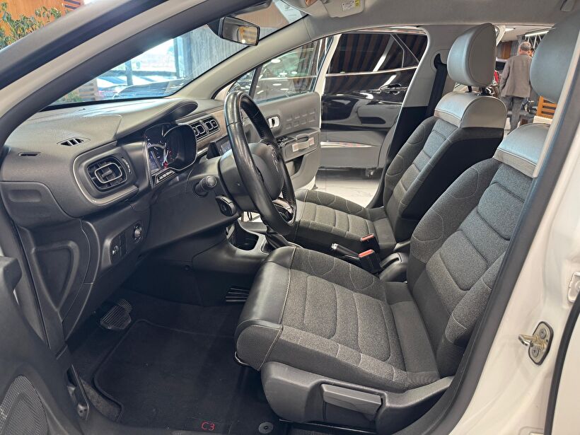 2021 Benzin Otomatik Citroen C3 Beyaz Polat Araç Dizayn Otomotiv İnşaat Sanayi Ve Ticaret Limited Şirketi