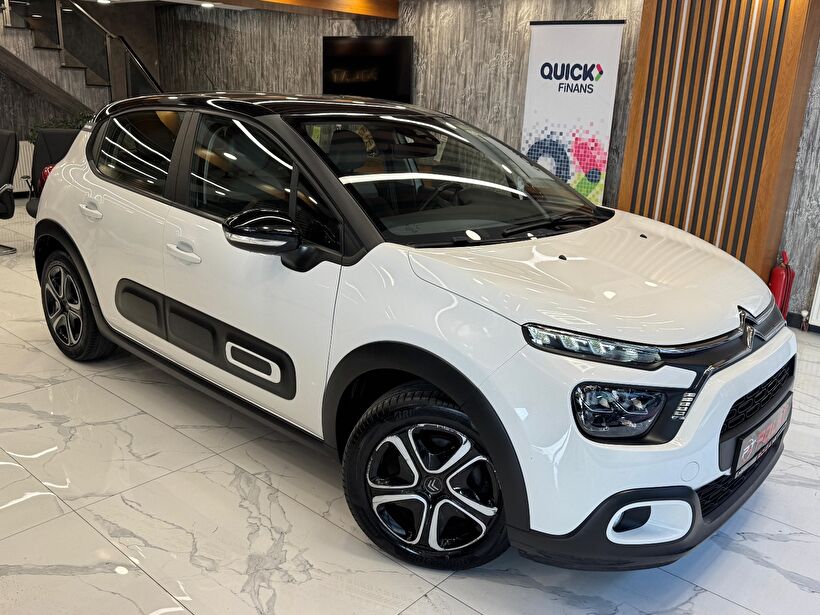 2021 Benzin Otomatik Citroen C3 Beyaz Polat Araç Dizayn Otomotiv İnşaat Sanayi Ve Ticaret Limited Şirketi