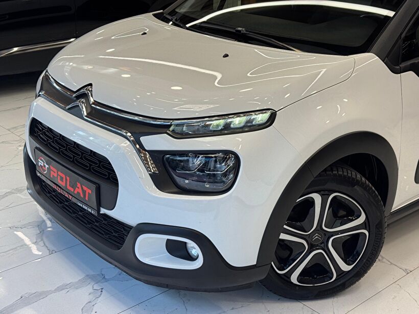 2021 Benzin Otomatik Citroen C3 Beyaz Polat Araç Dizayn Otomotiv İnşaat Sanayi Ve Ticaret Limited Şirketi
