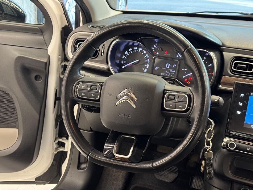 2021 Benzin Otomatik Citroen C3 Beyaz Polat Araç Dizayn Otomotiv İnşaat Sanayi Ve Ticaret Limited Şirketi