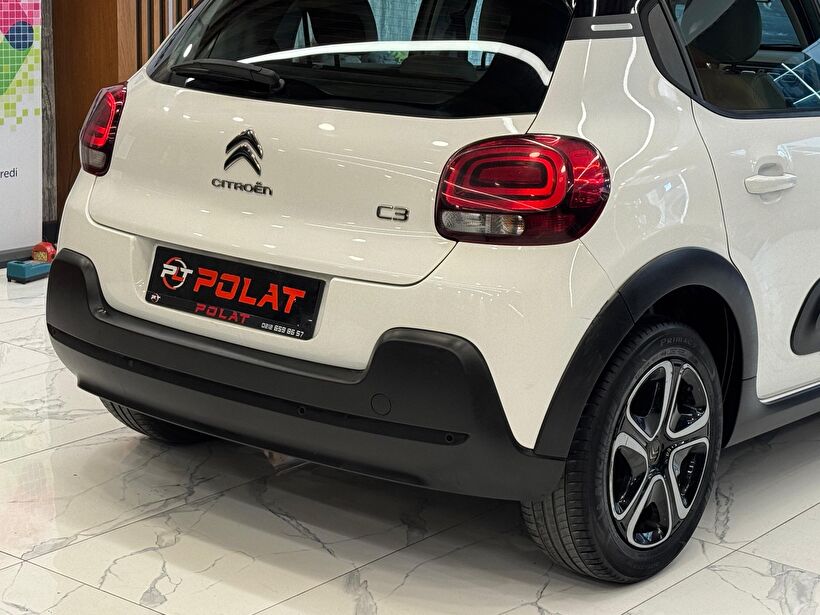 2021 Benzin Otomatik Citroen C3 Beyaz Polat Araç Dizayn Otomotiv İnşaat Sanayi Ve Ticaret Limited Şirketi