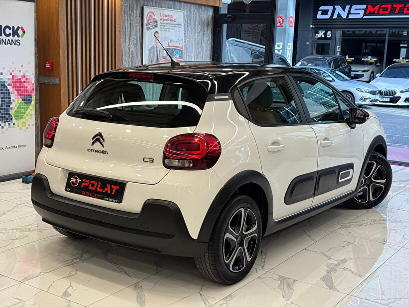 2021 Benzin Otomatik Citroen C3 Beyaz Polat Araç Dizayn Otomotiv İnşaat Sanayi Ve Ticaret Limited Şirketi