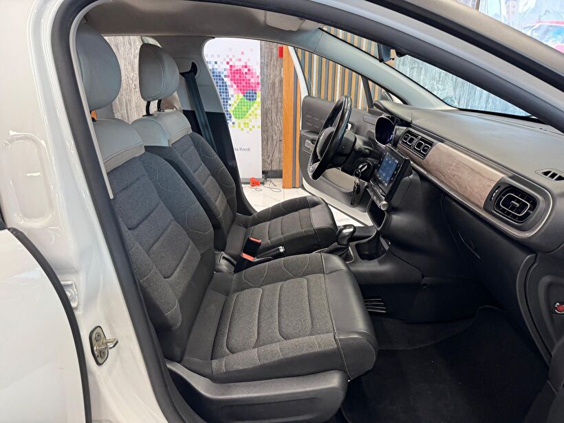 2021 Benzin Otomatik Citroen C3 Beyaz Polat Araç Dizayn Otomotiv İnşaat Sanayi Ve Ticaret Limited Şirketi