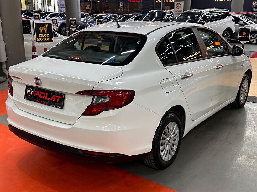 2023 Dizel Manuel Fiat Egea Beyaz Polat Araç Dizayn Otomotiv İnşaat Sanayi Ve Ticaret Limited Şirketi