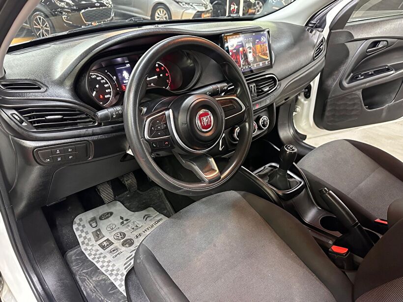 2023 Dizel Manuel Fiat Egea Beyaz Polat Araç Dizayn Otomotiv İnşaat Sanayi Ve Ticaret Limited Şirketi