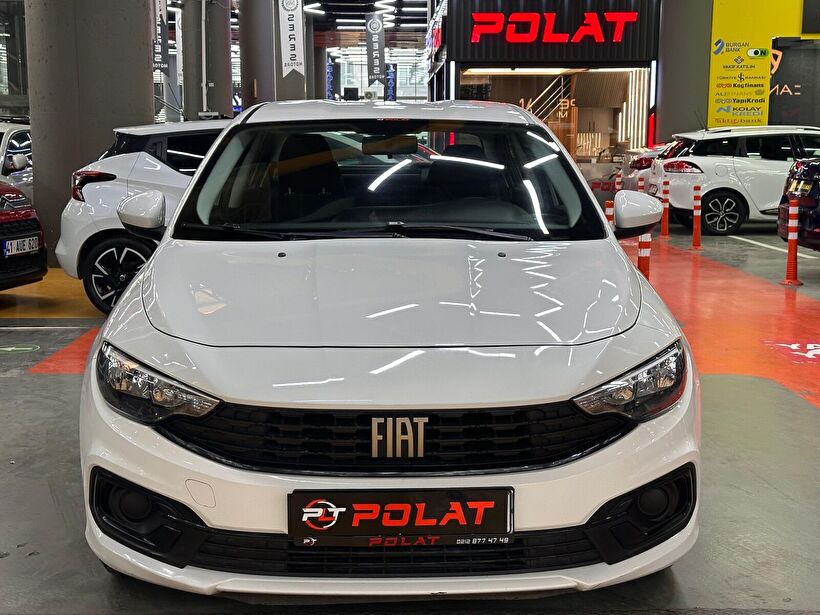 2023 Dizel Manuel Fiat Egea Beyaz Polat Araç Dizayn Otomotiv İnşaat Sanayi Ve Ticaret Limited Şirketi