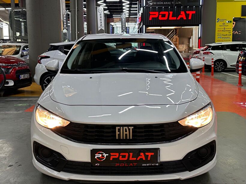 2023 Dizel Manuel Fiat Egea Beyaz Polat Araç Dizayn Otomotiv İnşaat Sanayi Ve Ticaret Limited Şirketi