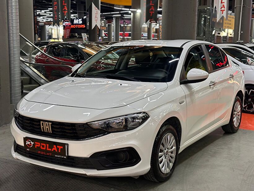 2023 Dizel Manuel Fiat Egea Beyaz Polat Araç Dizayn Otomotiv İnşaat Sanayi Ve Ticaret Limited Şirketi