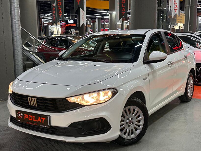 2023 Dizel Manuel Fiat Egea Beyaz Polat Araç Dizayn Otomotiv İnşaat Sanayi Ve Ticaret Limited Şirketi