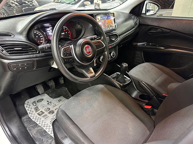 2023 Dizel Manuel Fiat Egea Beyaz Polat Araç Dizayn Otomotiv İnşaat Sanayi Ve Ticaret Limited Şirketi