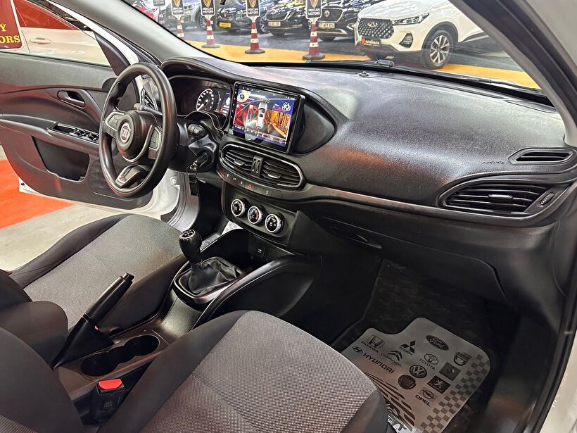 2023 Dizel Manuel Fiat Egea Beyaz Polat Araç Dizayn Otomotiv İnşaat Sanayi Ve Ticaret Limited Şirketi