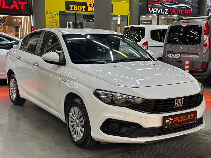 2023 Dizel Manuel Fiat Egea Beyaz Polat Araç Dizayn Otomotiv İnşaat Sanayi Ve Ticaret Limited Şirketi