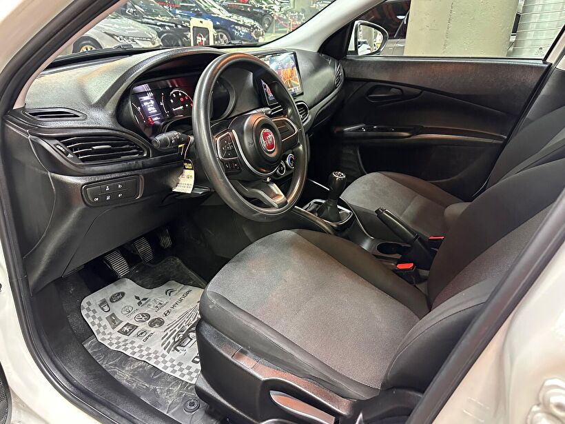 2023 Dizel Manuel Fiat Egea Beyaz Polat Araç Dizayn Otomotiv İnşaat Sanayi Ve Ticaret Limited Şirketi