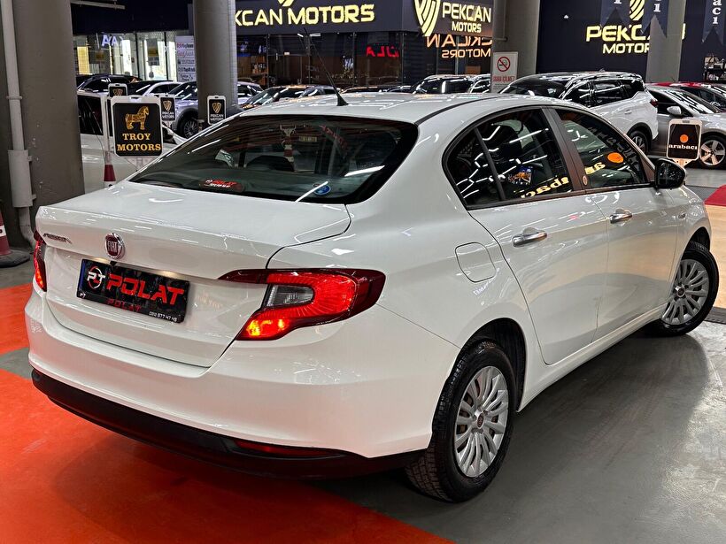 2023 Dizel Manuel Fiat Egea Beyaz Polat Araç Dizayn Otomotiv İnşaat Sanayi Ve Ticaret Limited Şirketi