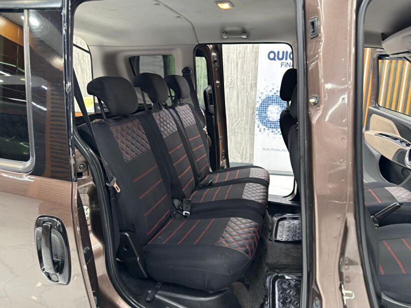 2015 Dizel Manuel Fiat Doblo Kahverengi Polat Araç Dizayn Otomotiv İnşaat Sanayi Ve Ticaret Limited Şirketi