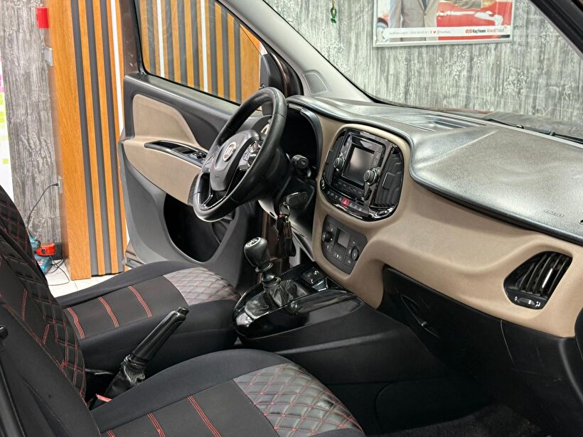 2015 Dizel Manuel Fiat Doblo Kahverengi Polat Araç Dizayn Otomotiv İnşaat Sanayi Ve Ticaret Limited Şirketi