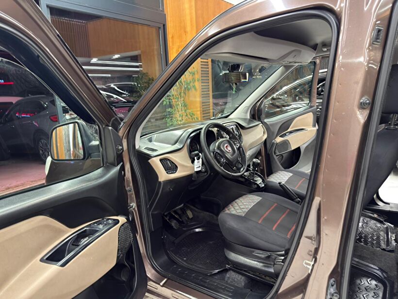 2015 Dizel Manuel Fiat Doblo Kahverengi Polat Araç Dizayn Otomotiv İnşaat Sanayi Ve Ticaret Limited Şirketi