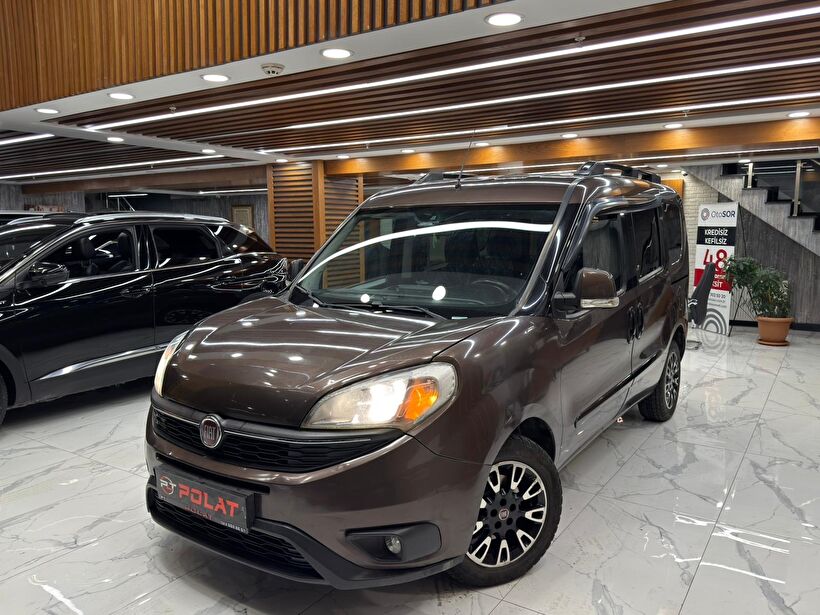 2015 Dizel Manuel Fiat Doblo Kahverengi Polat Araç Dizayn Otomotiv İnşaat Sanayi Ve Ticaret Limited Şirketi