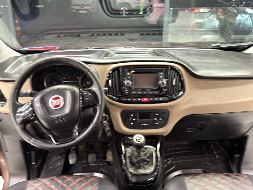 2015 Dizel Manuel Fiat Doblo Kahverengi Polat Araç Dizayn Otomotiv İnşaat Sanayi Ve Ticaret Limited Şirketi