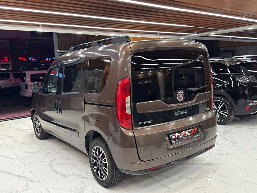 2015 Dizel Manuel Fiat Doblo Kahverengi Polat Araç Dizayn Otomotiv İnşaat Sanayi Ve Ticaret Limited Şirketi